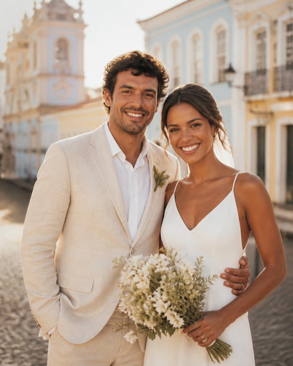 Casamento de Júlia & Pedro em Salvador